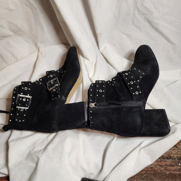 Rebecca Minkoff Moto style‎ booties 10 - Picture 14 of 16